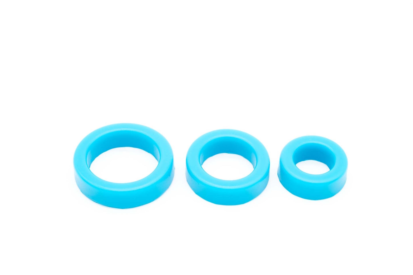 In Stock Cock Rings - Set of 3 - SOFT - #663