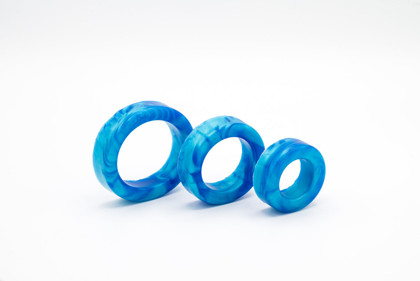 Cock Rings - Set of 3