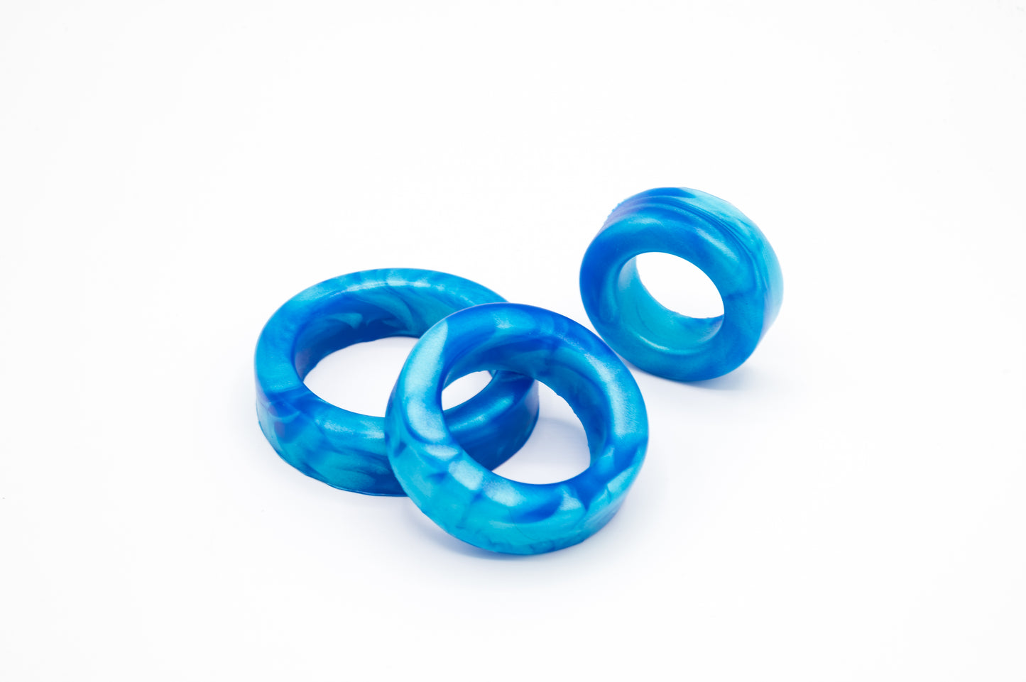 Cock Rings - Set of 3