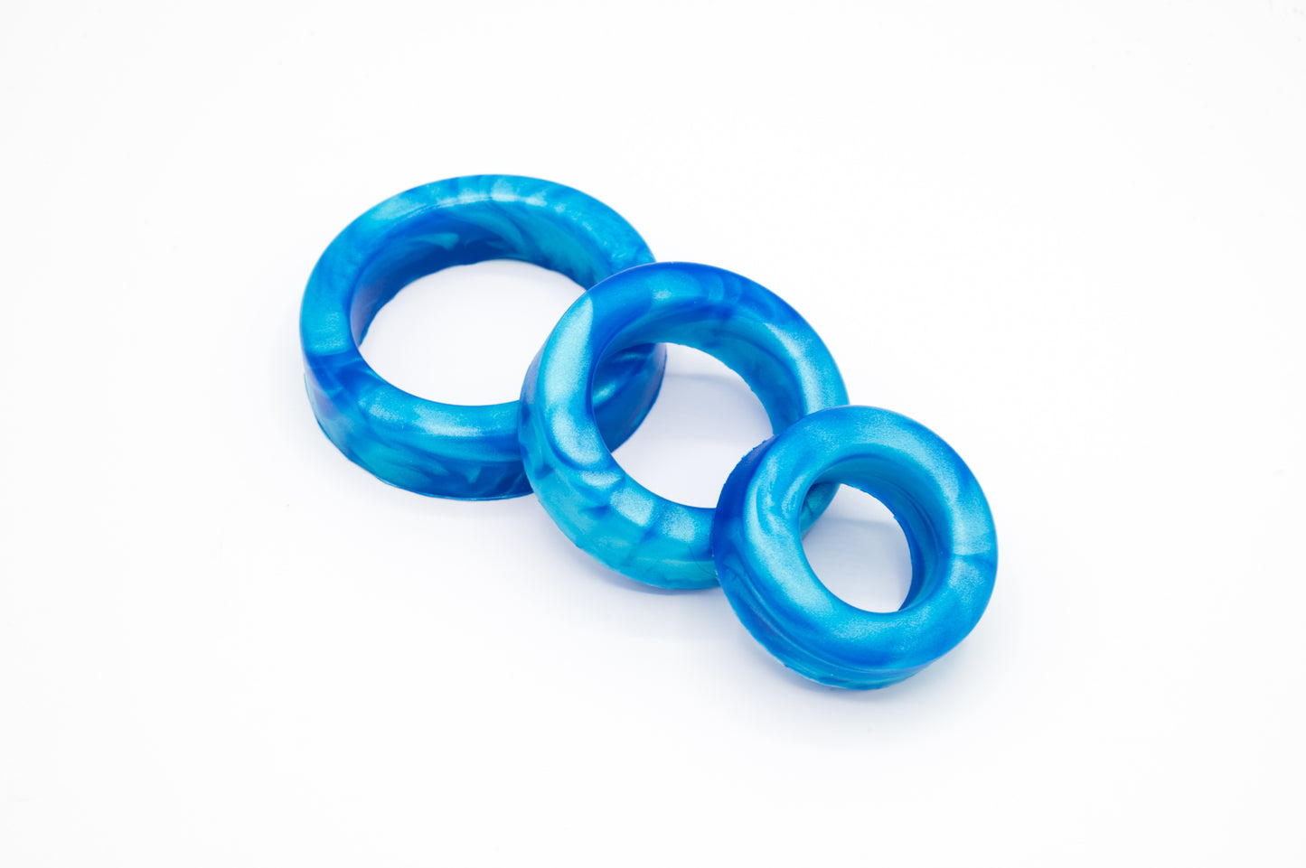 Cock Rings - Set of 3