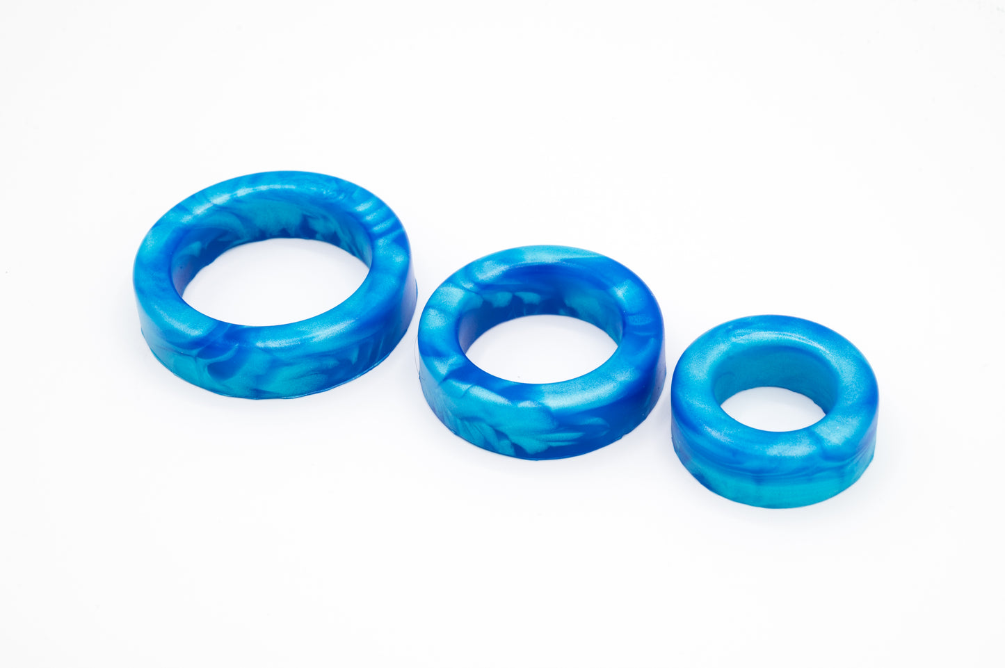 Cock Rings - Set of 3