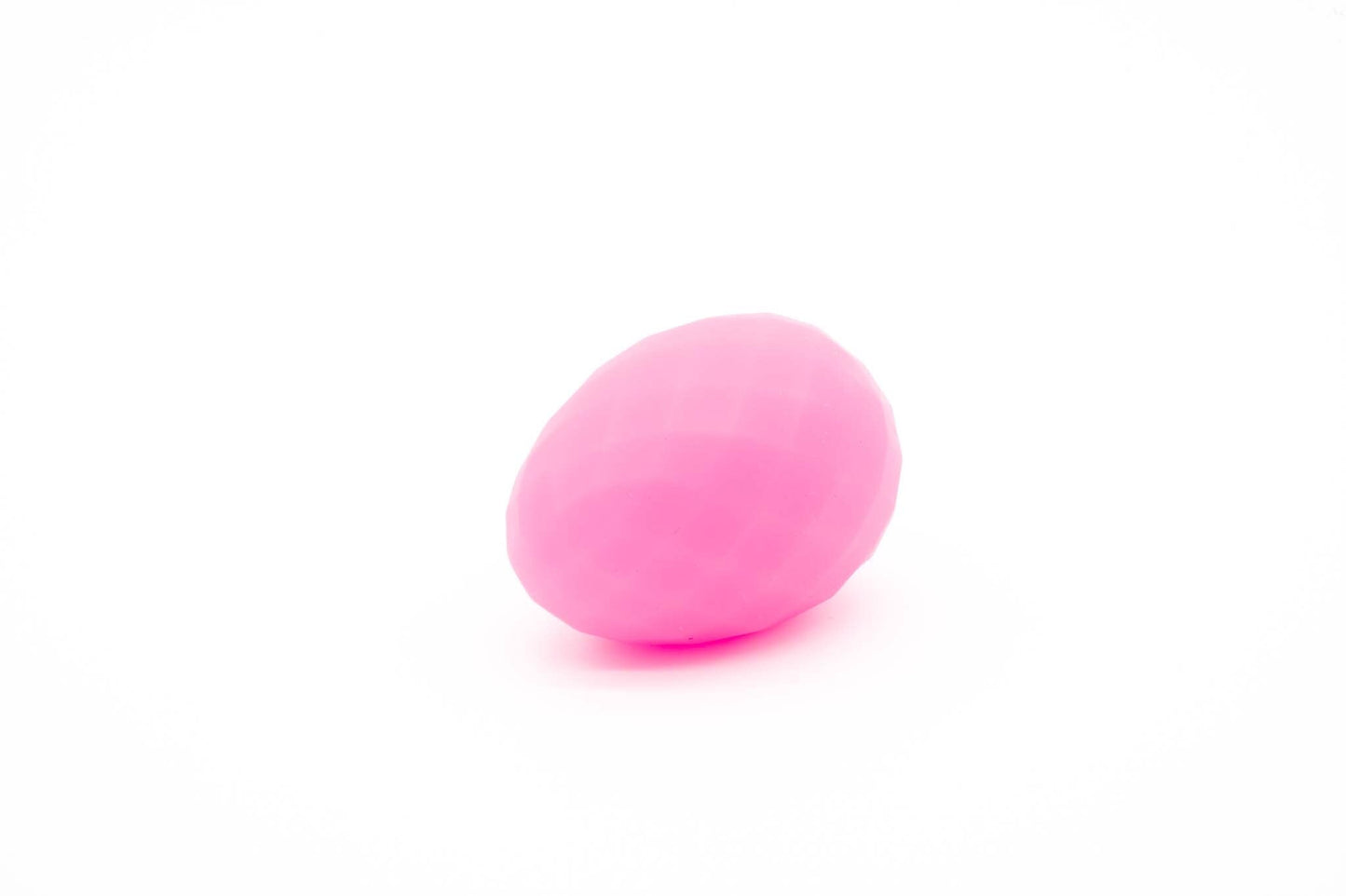 Geometric Silicone Egg - Custom SINGLE - Fantasy Sex Toy - Adult Toy - Platinum Silicone