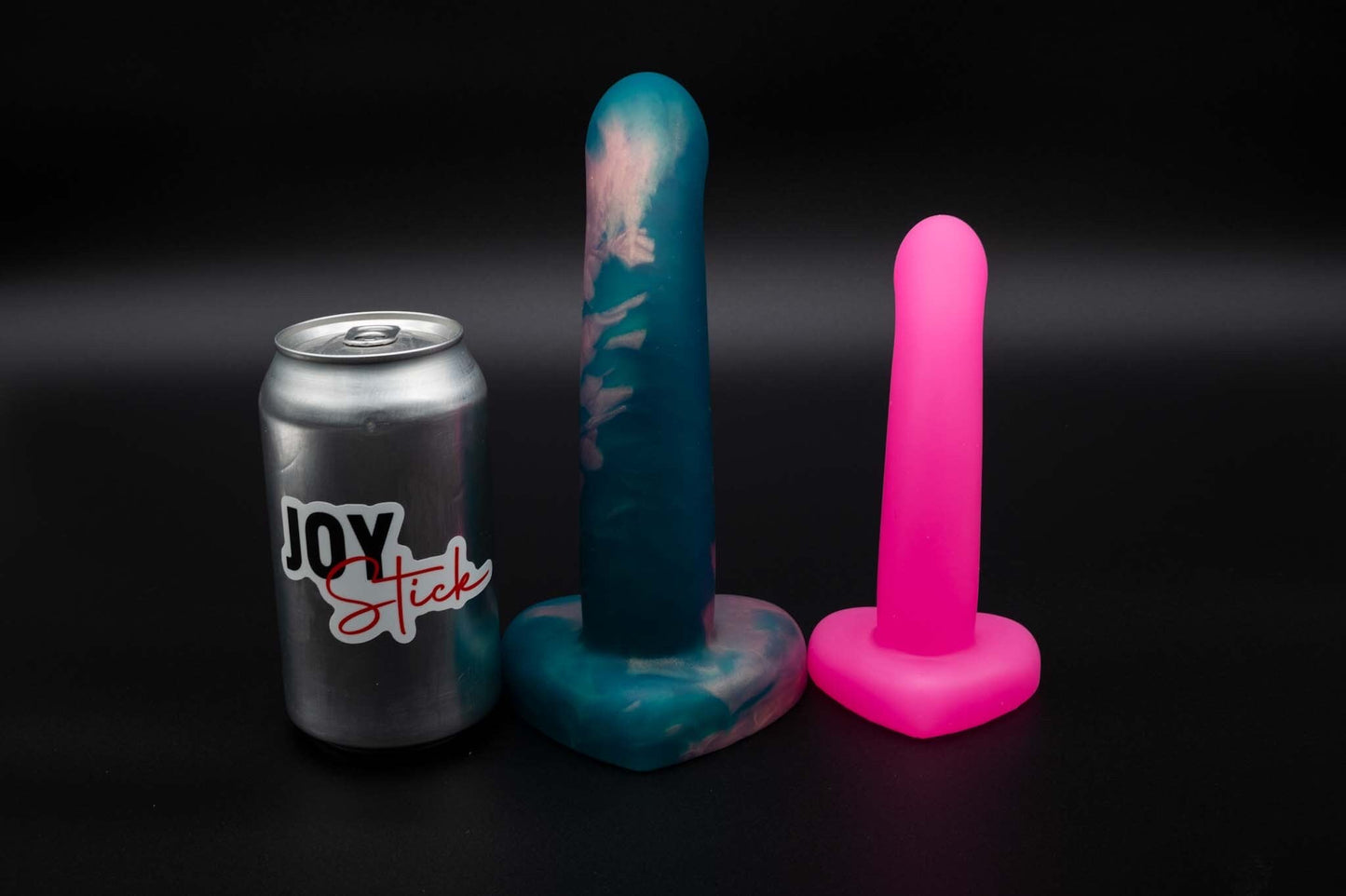 Ken Dildo - Custom Barbie Heart Dildo - Platinum Silicone