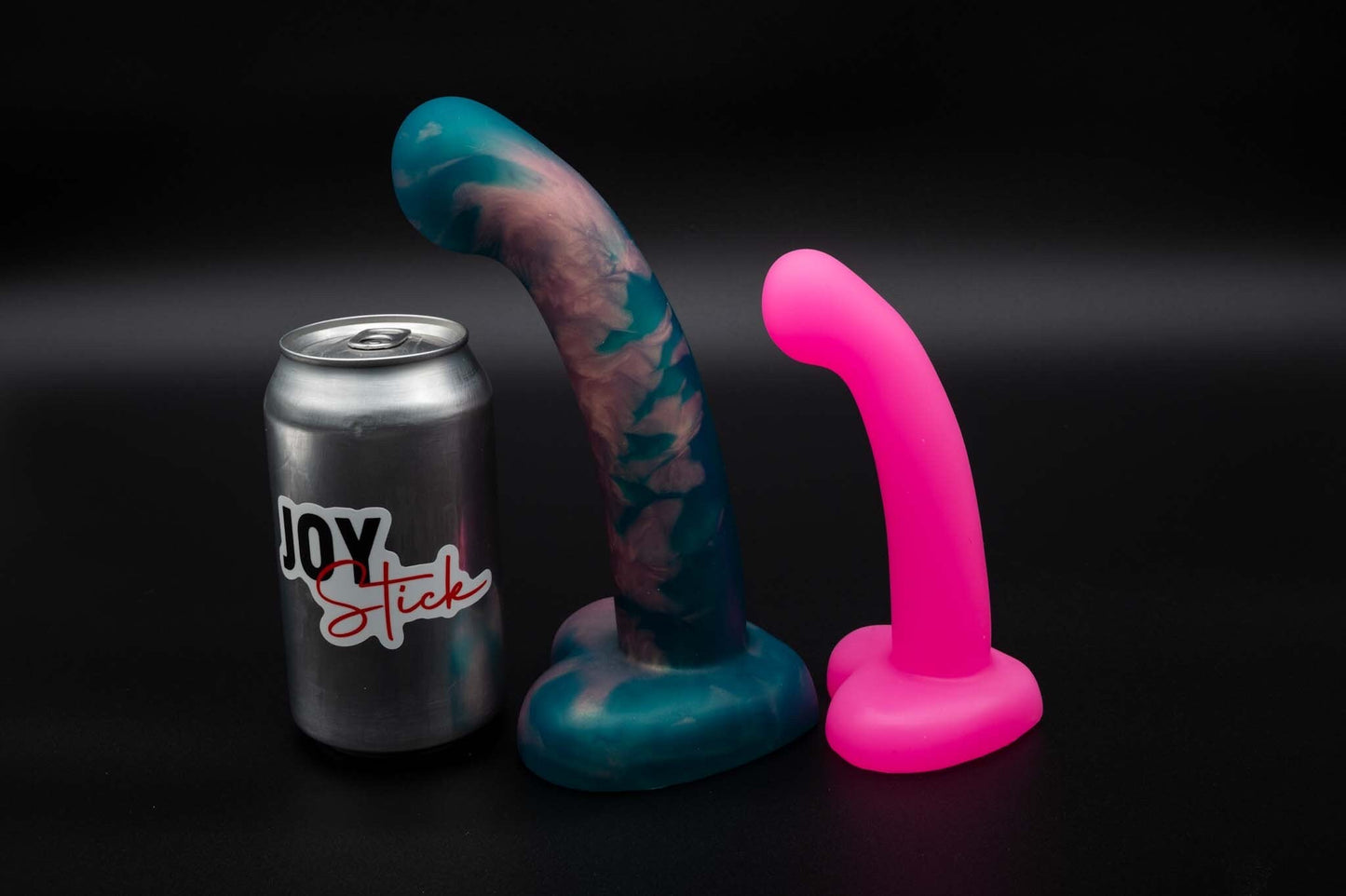 Ken Dildo - Custom Barbie Heart Dildo - Platinum Silicone