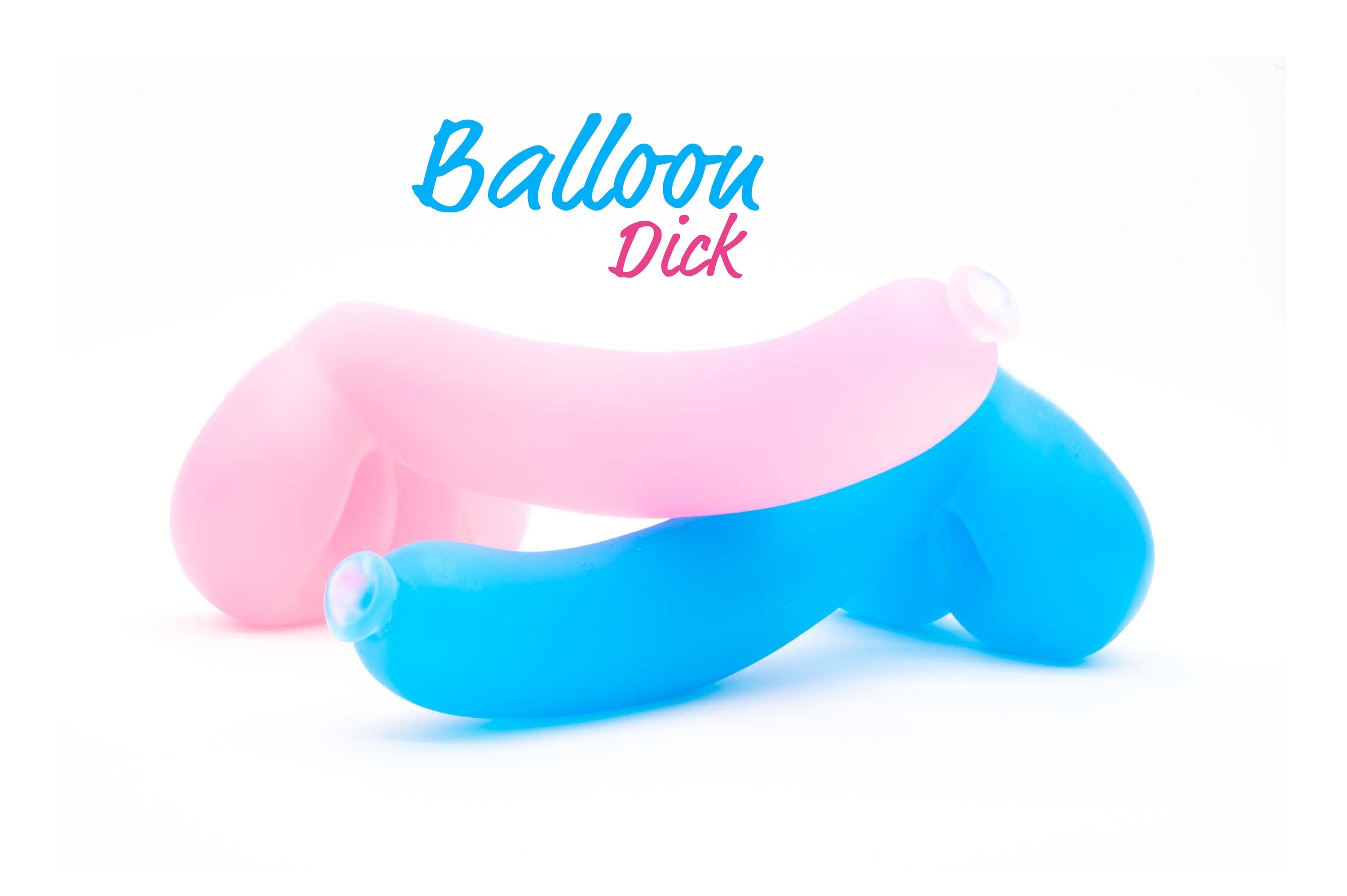 Balloon Dick - Custom Fantasy Dildo - Platinum Silicone JS Balloon Dick - Custom Fantasy Dildo - Platinum Silicone JS