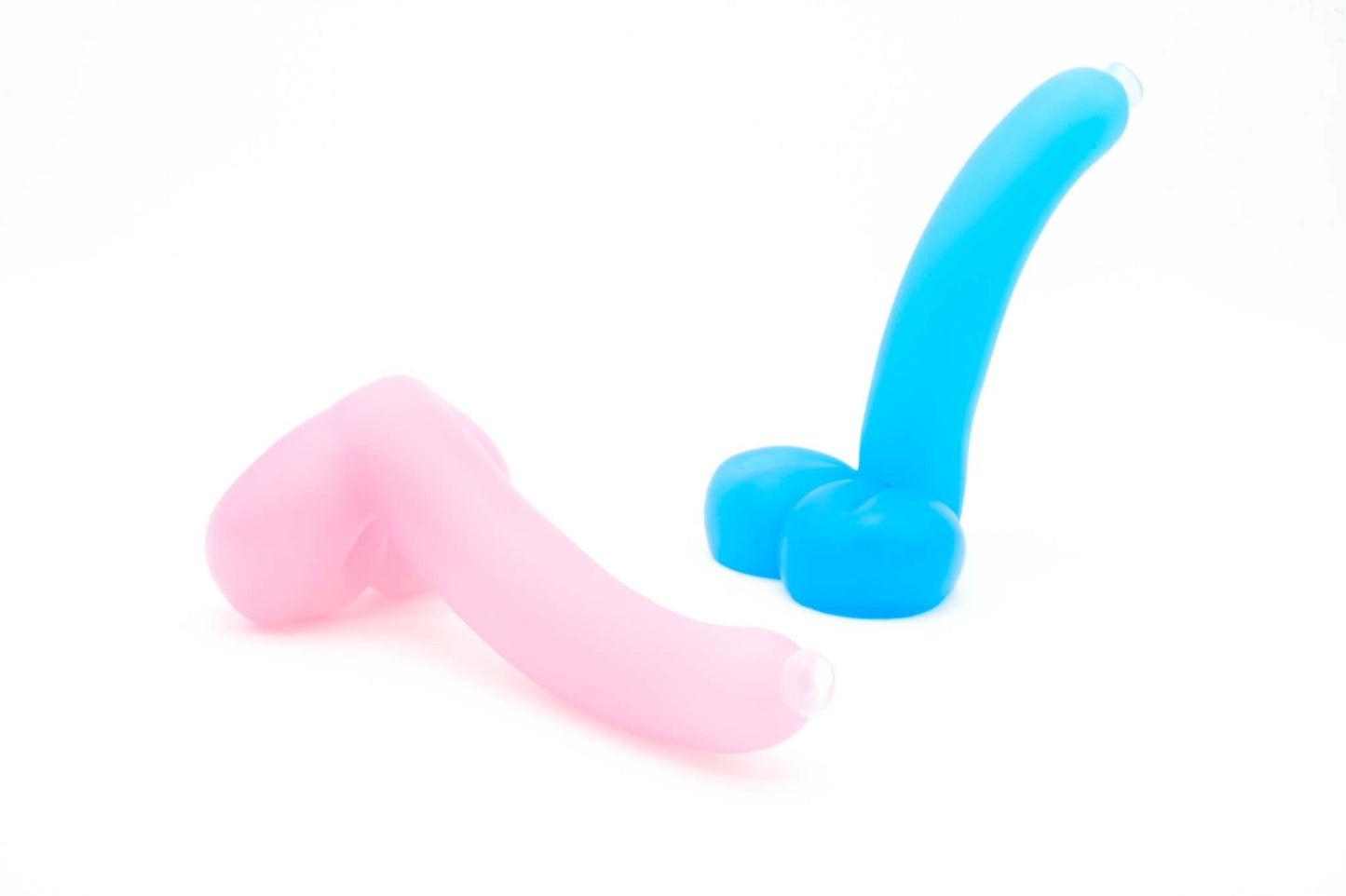 Balloon Dick - Custom Fantasy Dildo - Platinum Silicone