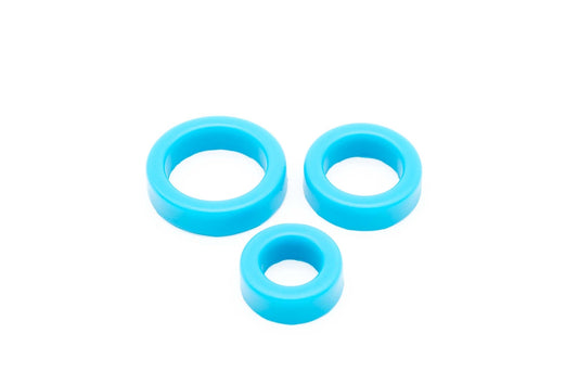 In Stock Cock Rings - Set of 3 - SOFT - #663