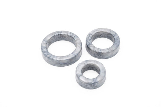 In Stock Cock Rings - Set of 3 - FIRM - #649