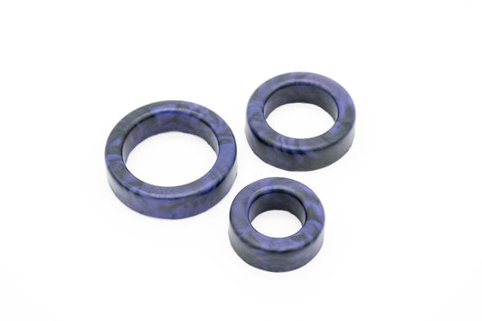 In Stock Cock Rings - Set of 3 - SOFT - #650