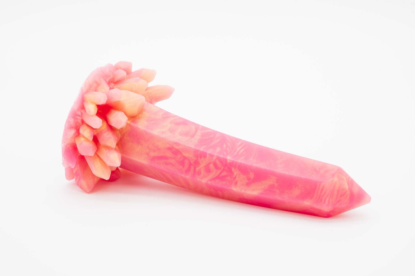 In Stock Krystal Dildo 8 MED-SOFT - #691