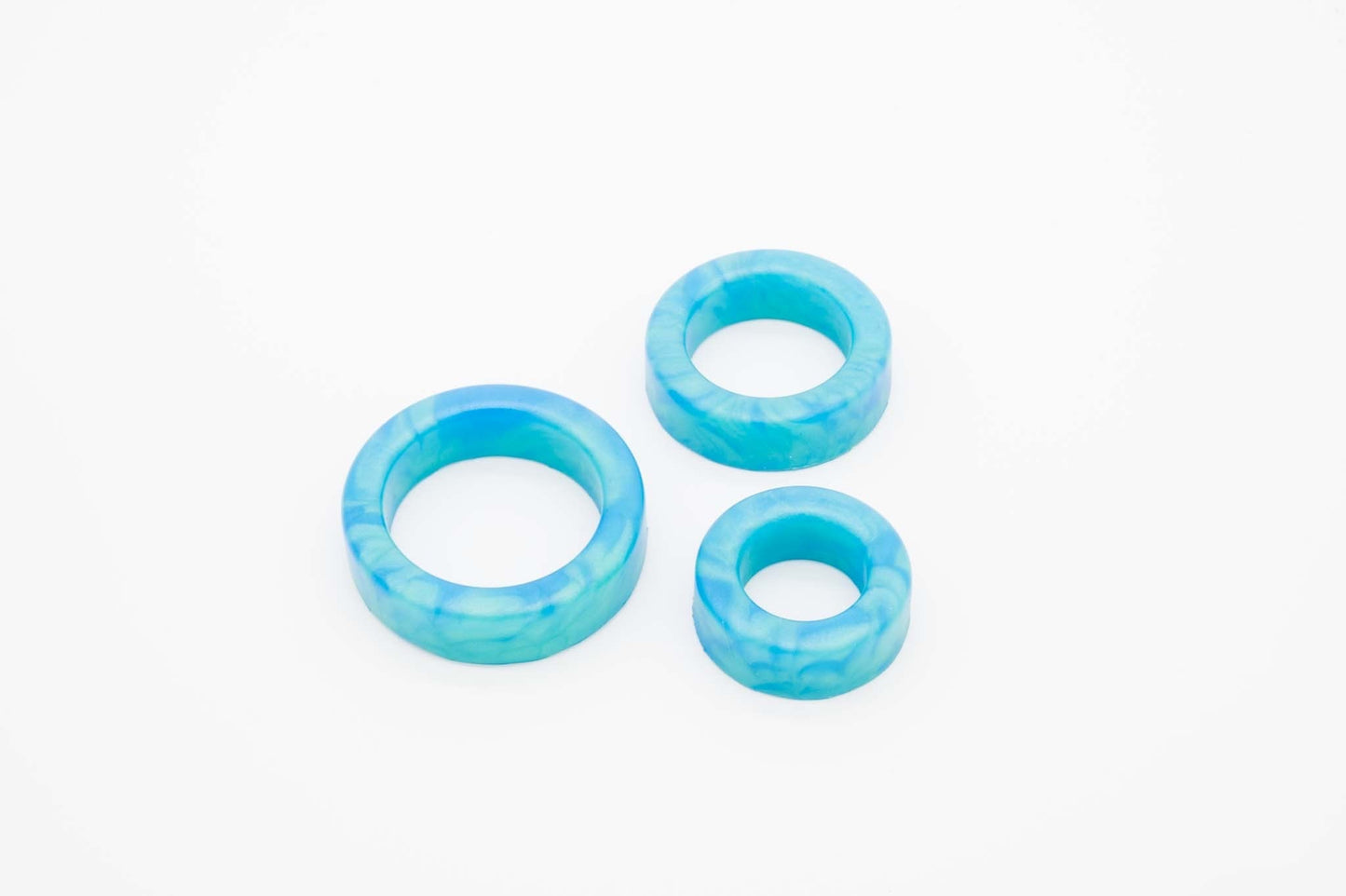 In Stock Cock Rings - Set of 3 - MED-SOFT - #700