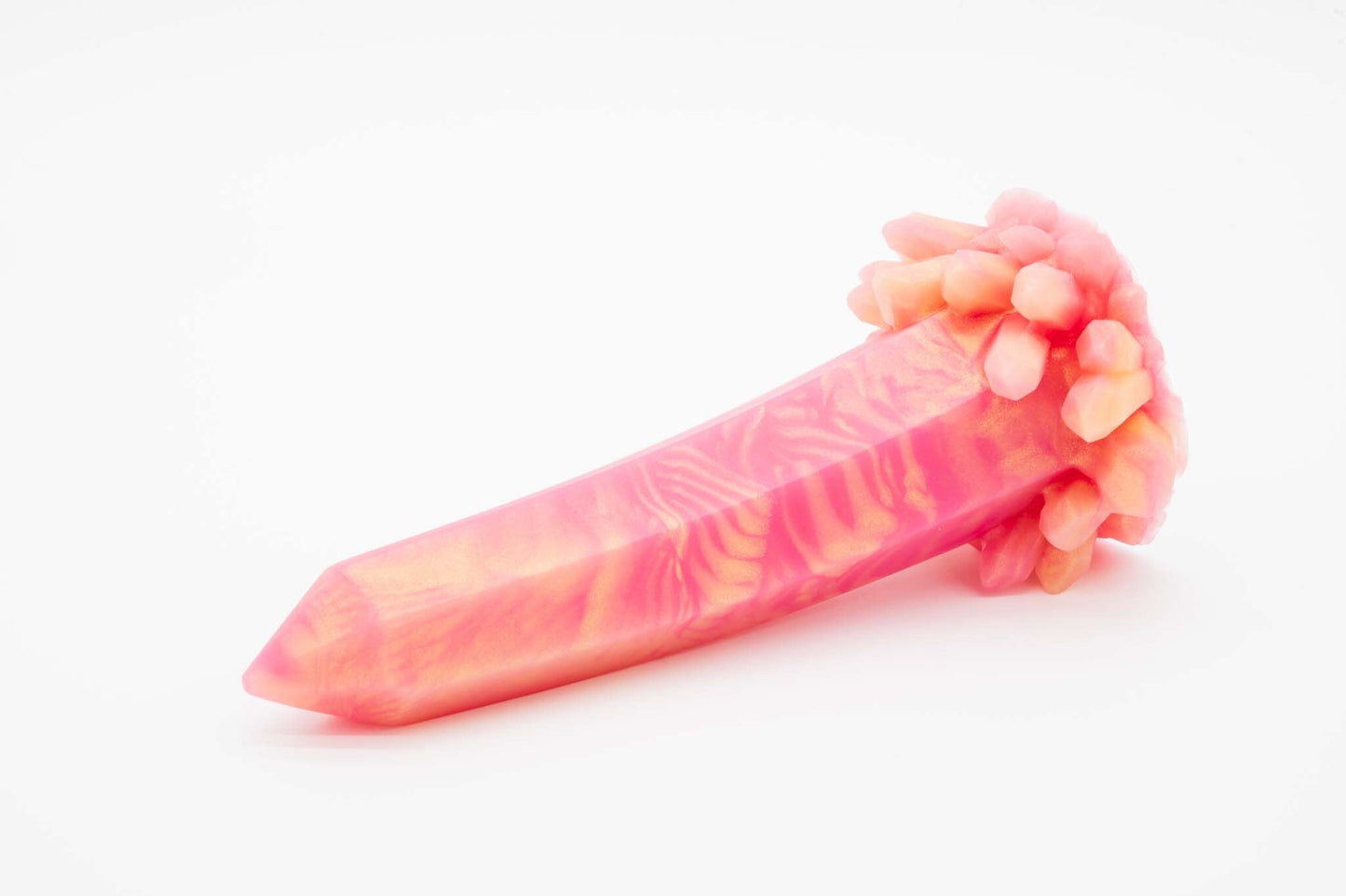 In Stock Krystal Dildo 8 MED-SOFT - #691