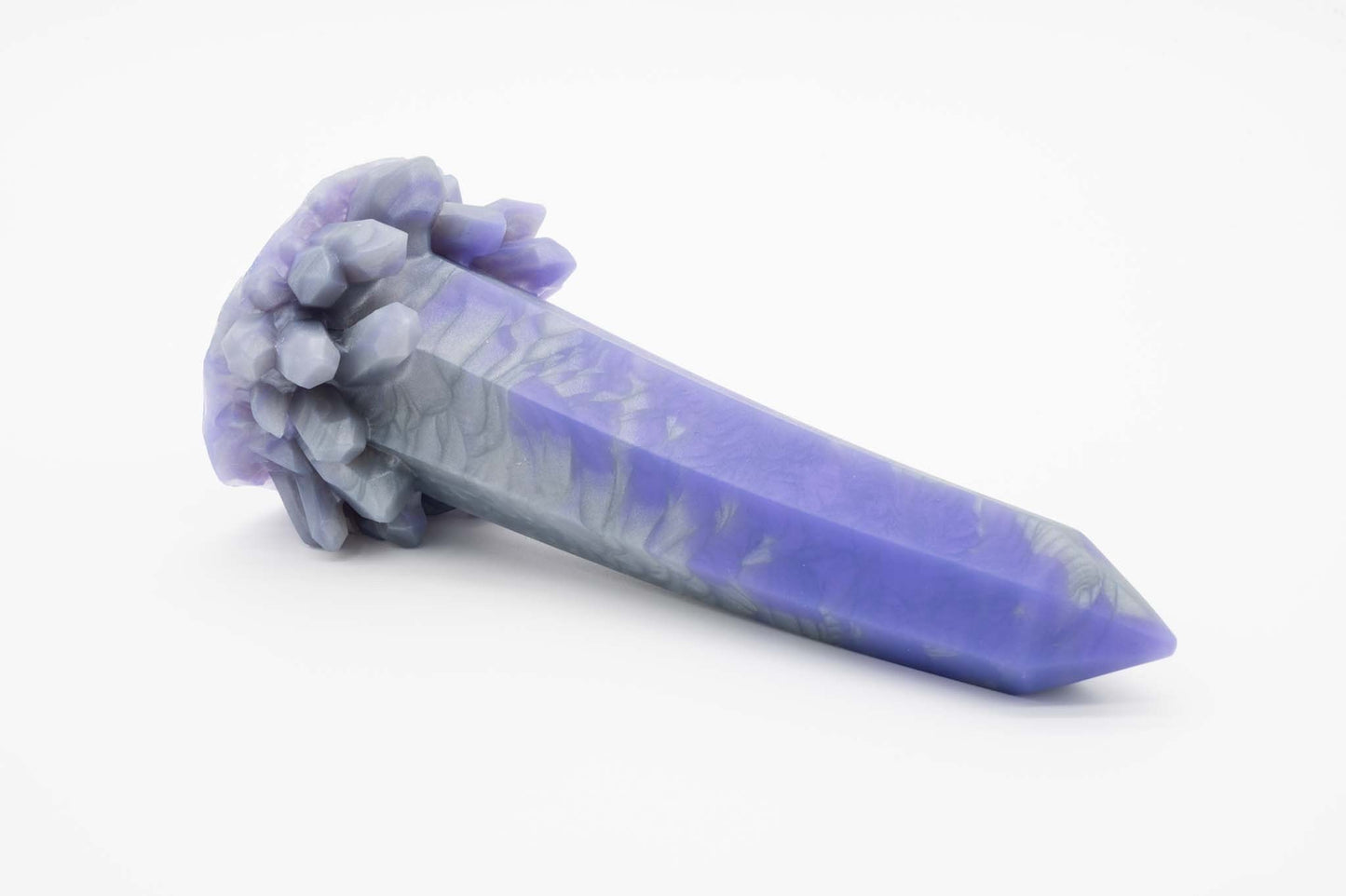 In Stock Krystal Dildo 8 MED-SOFT - #693