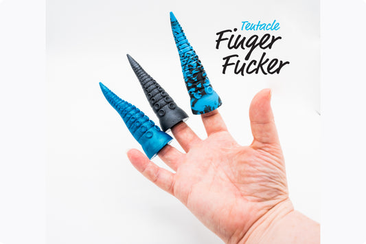 Calypso Tentacle Finger Fucker