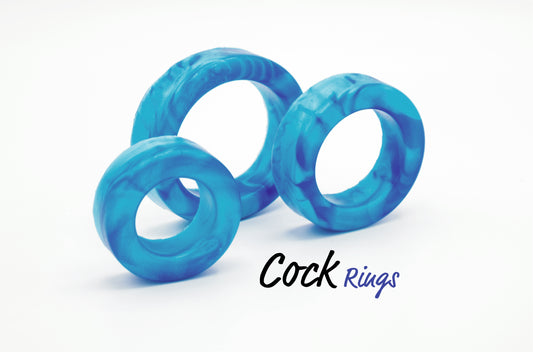 Cock Rings - Set of 3