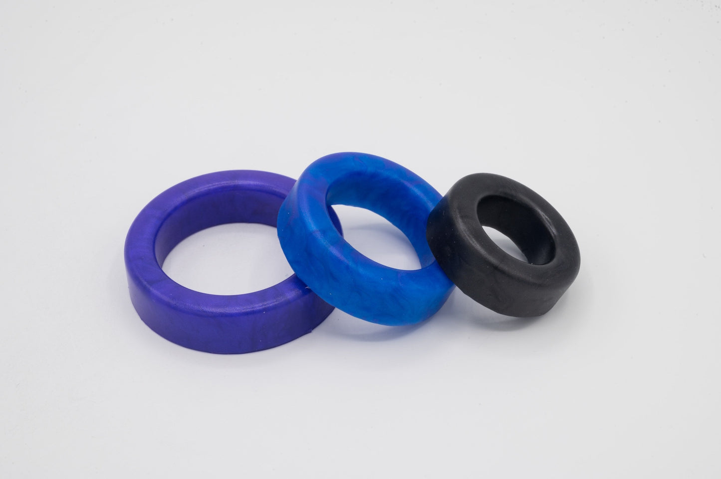 In Stock Cock Rings - Set of 3 - EXTRA FIRM - #426