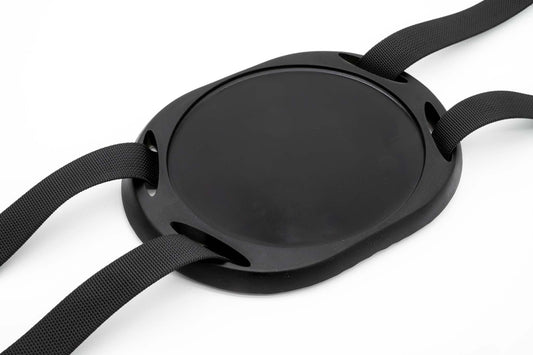 In Stock One Night Stand Rigid Sex Toy Mount - Black