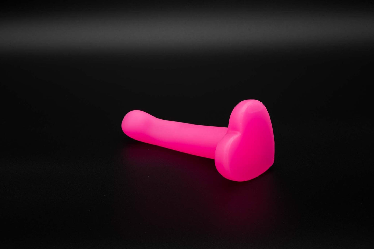 Ken Dildo - Custom Barbie Heart Dildo - Platinum Silicone