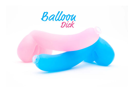 Balloon Dick - Custom Fantasy Dildo - Platinum Silicone