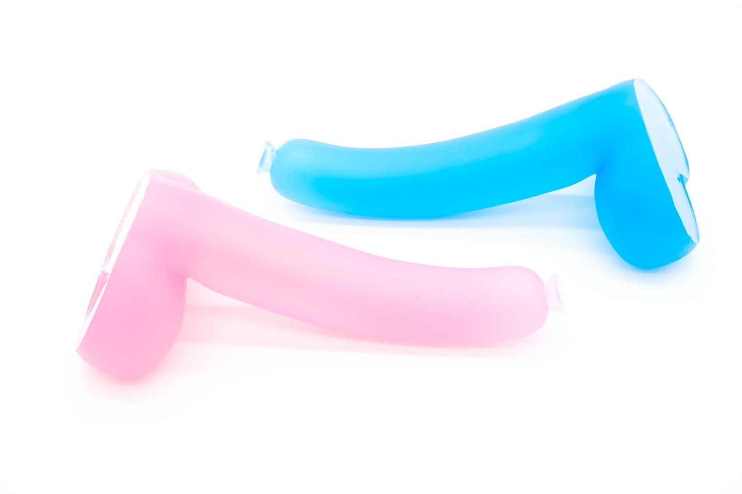 Balloon Dick - Custom Fantasy Dildo - Platinum Silicone