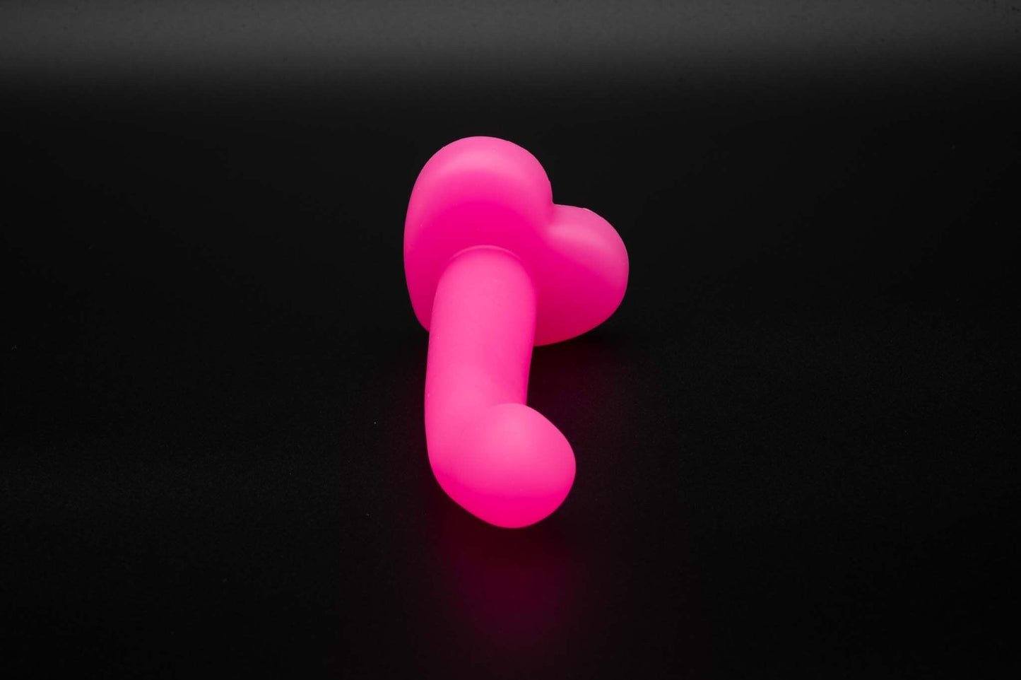 Ken Dildo - Custom Barbie Heart Dildo - Platinum Silicone