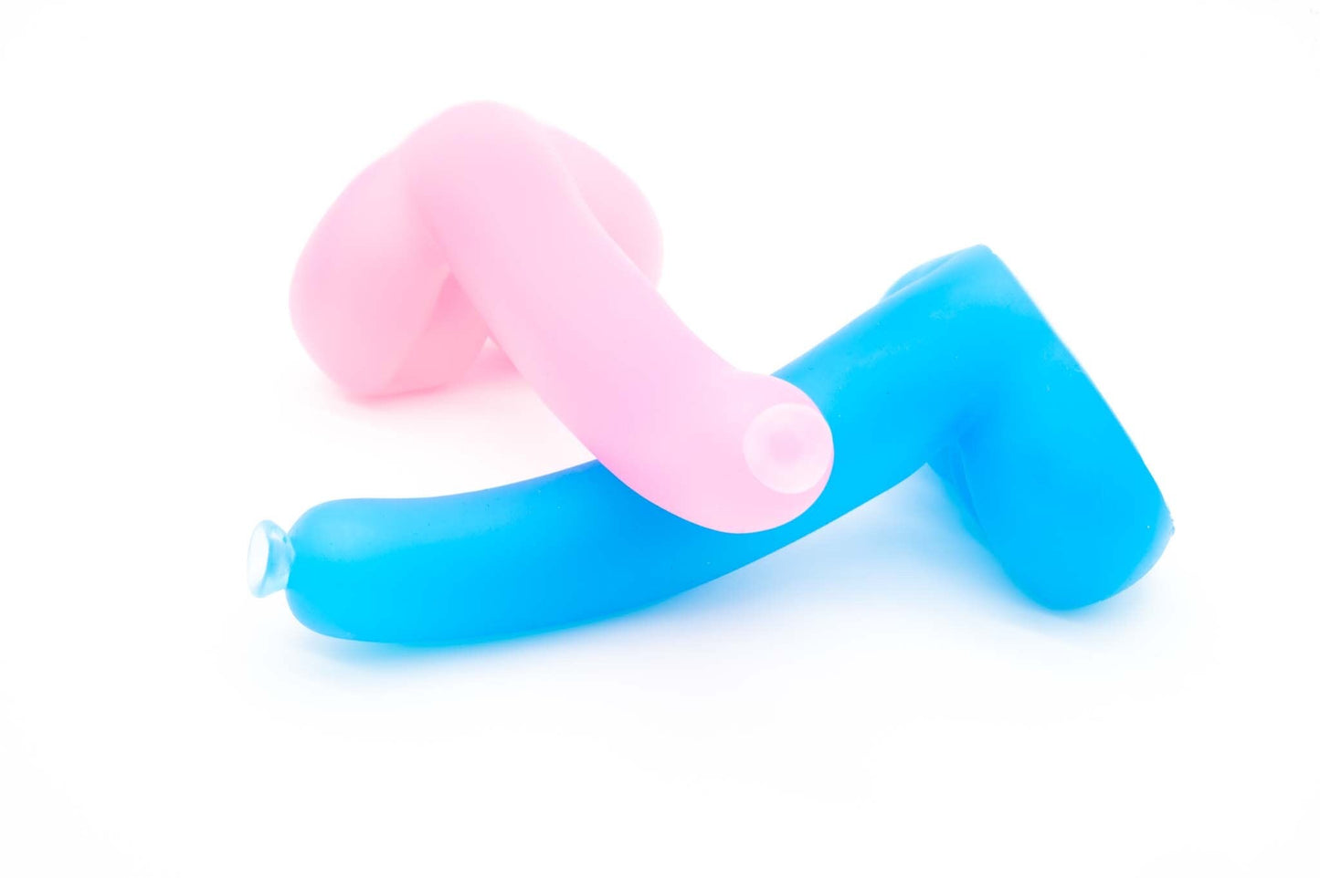 Balloon Dick - Custom Fantasy Dildo - Platinum Silicone