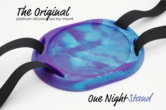 One Night Stand Mount - The Original Platinum Silicone Sex Toy Mount