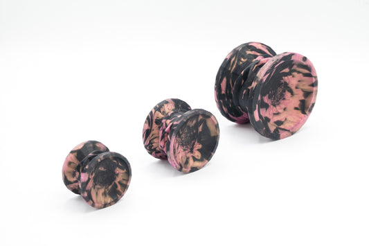 Custom Set of 3 Double Sided Suction Cups