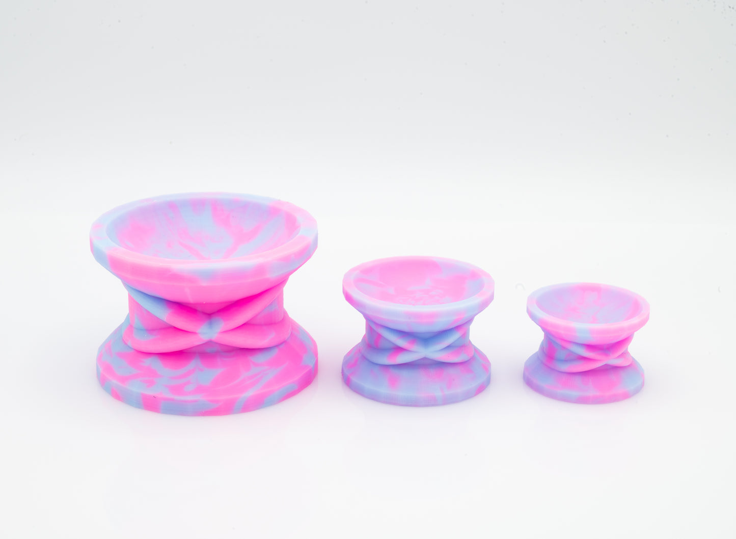 Custom Set of 3 Double Sided Suction Cups