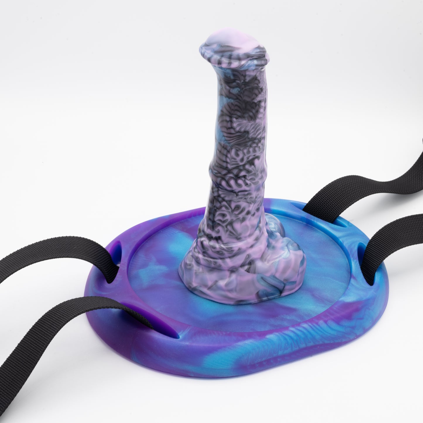 One Night Stand Mount - The Original Platinum Silicone Sex Toy Mount
